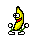 smile banana